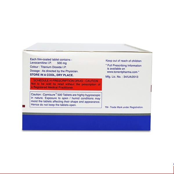 Carnisure 500mg Tablet 10'S