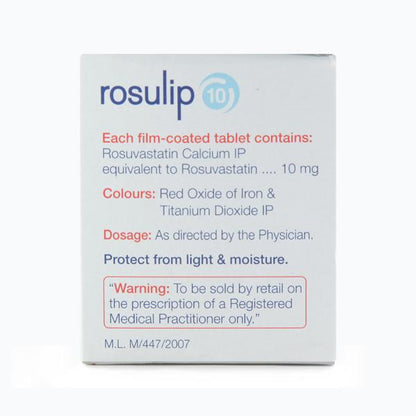 Rosulip 10mg Tablet 15'S