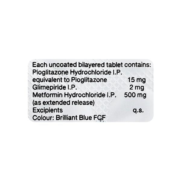 TRIBET 2mg Tablet 15's