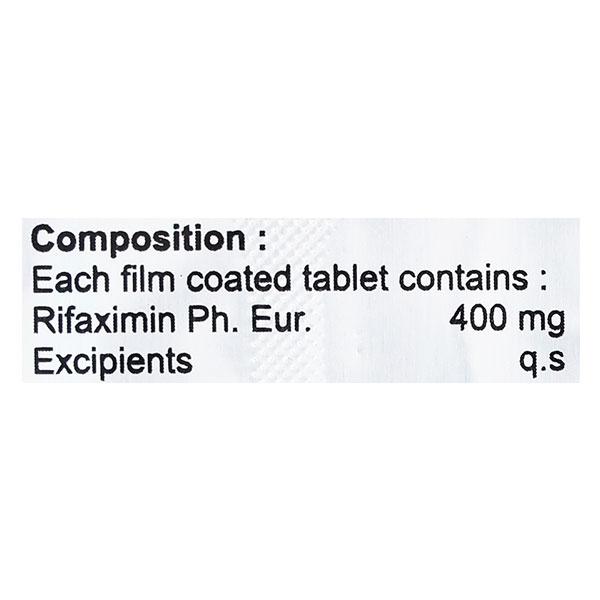 Rifaset 400mg Tablet 10'S
