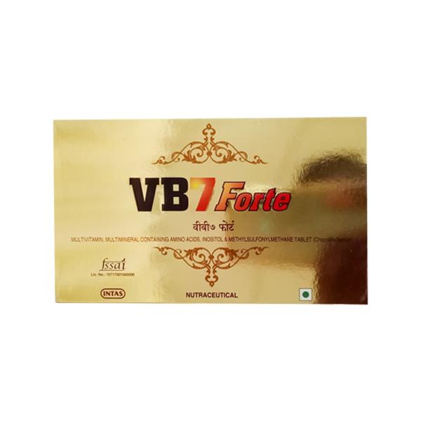 VB7 FORTE Chocolate Flavour Tablet 10's
