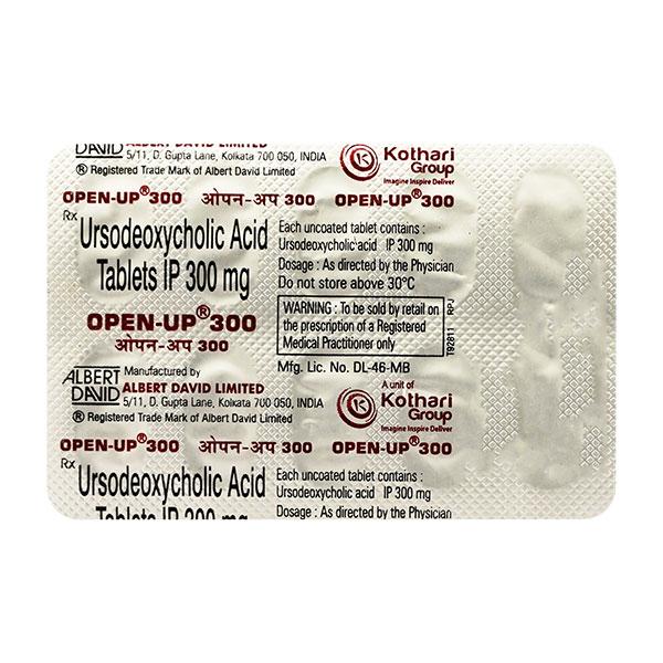 OPEN UP 300 Tablet 10's