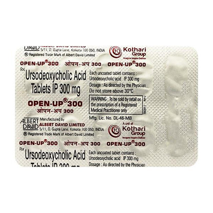 OPEN UP 300 Tablet 10's