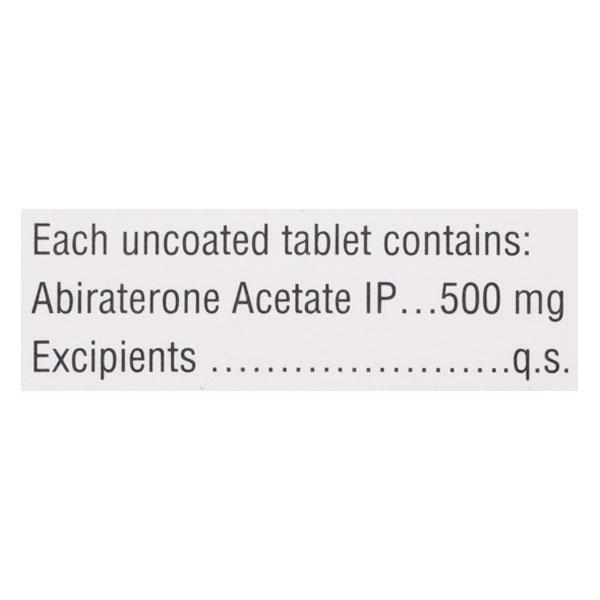 Abiratas 500mg Tablet 60'S