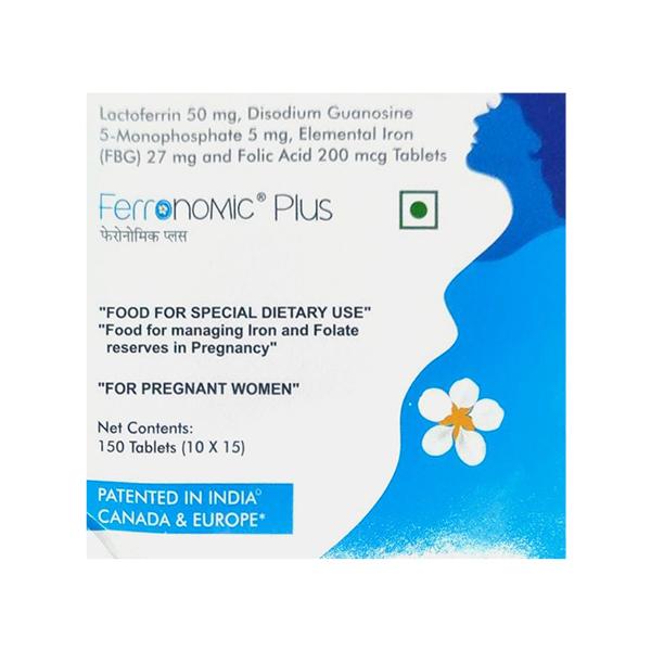 FERRONOMIC PLUS Tablet 15's