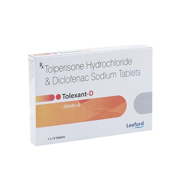 TOLEXANT D Tablet 10's