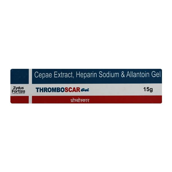 THROMBOSCAR Gel 15gm