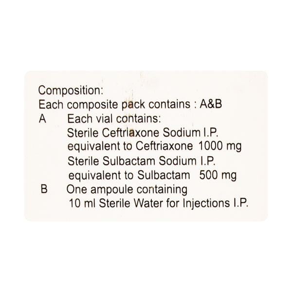 MAT CS 1.5gm Injection 10ml