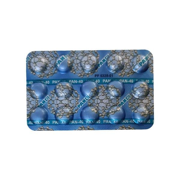 PAN 40mg Tablet 15'S