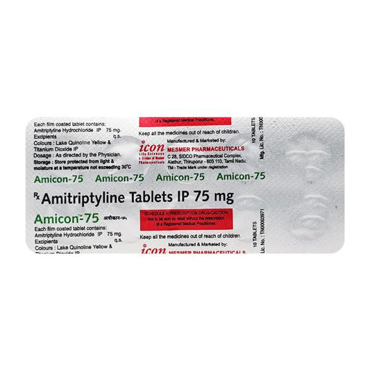 Amicon 75mg Tablet 10'S