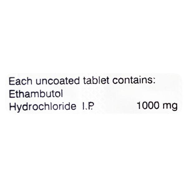 COMBUTOL 1GM TABLET 10'S