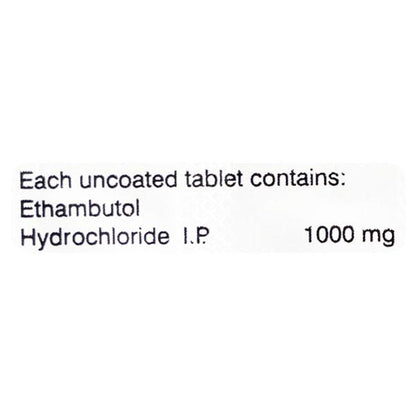 COMBUTOL 1GM TABLET 10'S