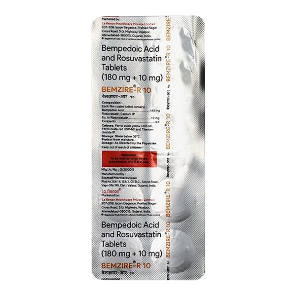 BEMZIRE R 10 Tablet 10's