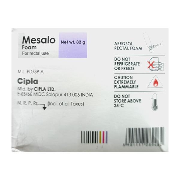 Mesalo Foam 82Gm