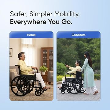 Frido Everyday Foldable Wheelchair
