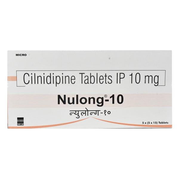 NULONG 10 Tablet 15's