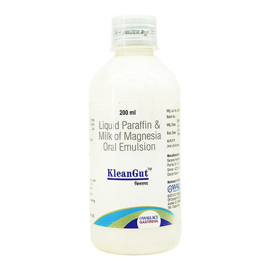 KLEANGUT Pepper Mint Flavour Oral Emulsion 200ml