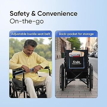 Frido Everyday Foldable Wheelchair