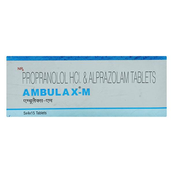 Ambulax M Tablet 10'S