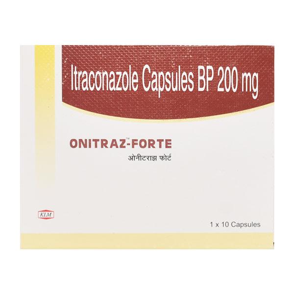 Onitraz Forte Capsule 10'S