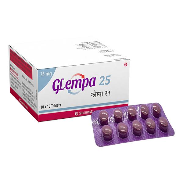 GLEMPA 25 Tablet 10's