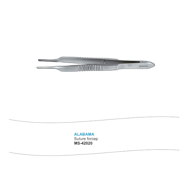 Microtrack Alabama Suture Forceps