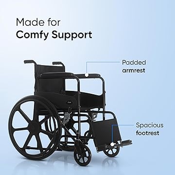 Frido Everyday Foldable Wheelchair