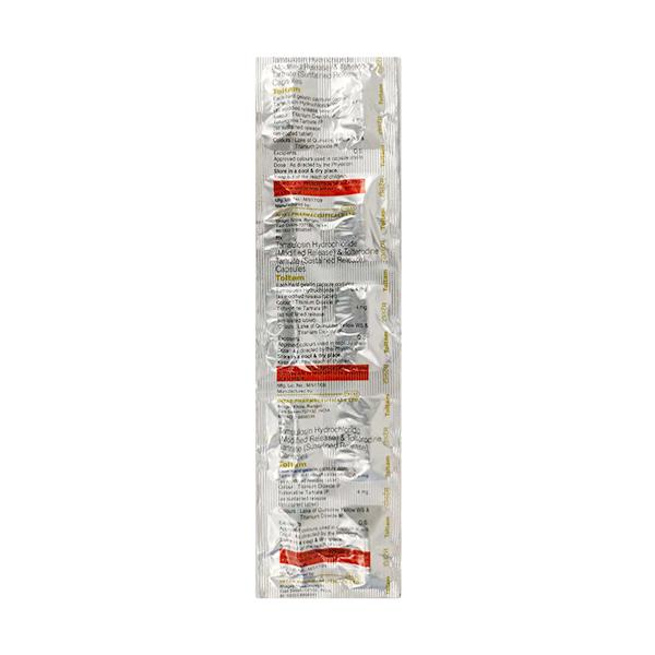 Toltam Capsule 10'S