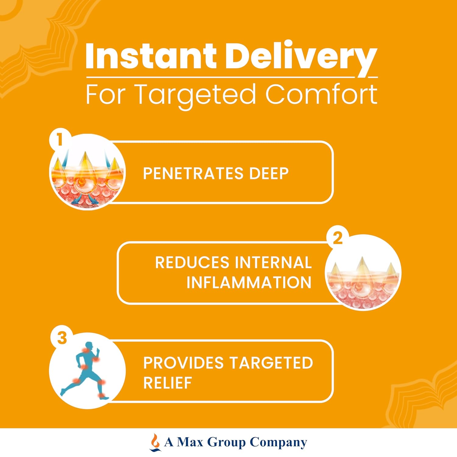 AGEasy Pain Relief Gel (Pack 2)