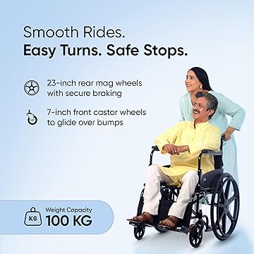 Frido Everyday Foldable Wheelchair