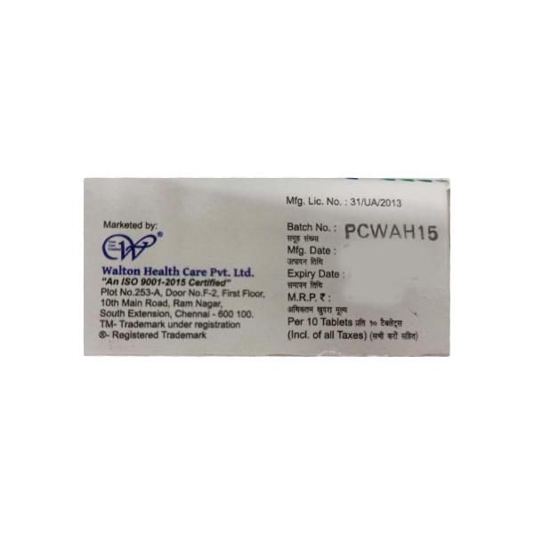 AMLOWALK 5mg Tablet 10's