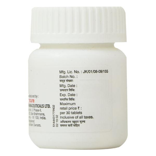 Efcure 600mg Tablet 30'S