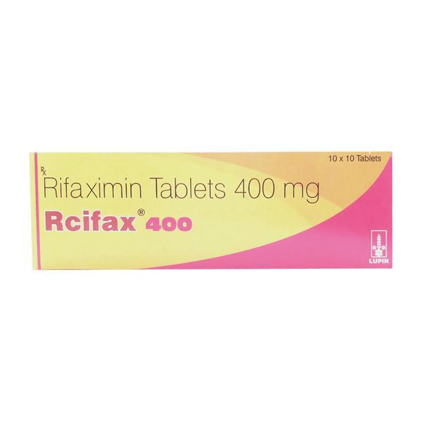 Rcifax 400mg Tablet 10'S