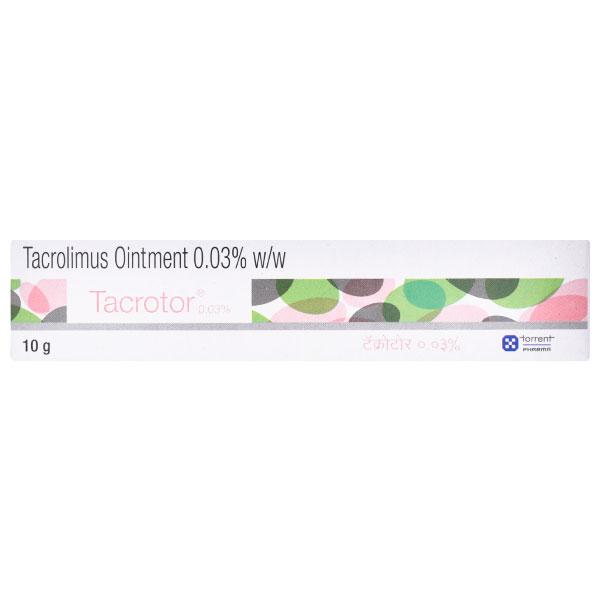 Tacrotor 0.03% Ointment 10gm