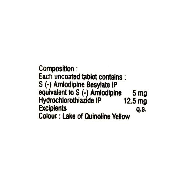 NUMLO D 5mg Tablet 15's