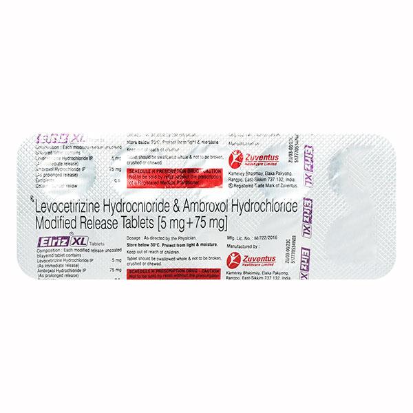 Elriz XL Tablet 10'S