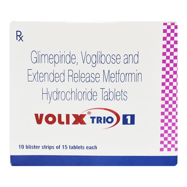 VOLIX TRIO 1 Tablet 15's