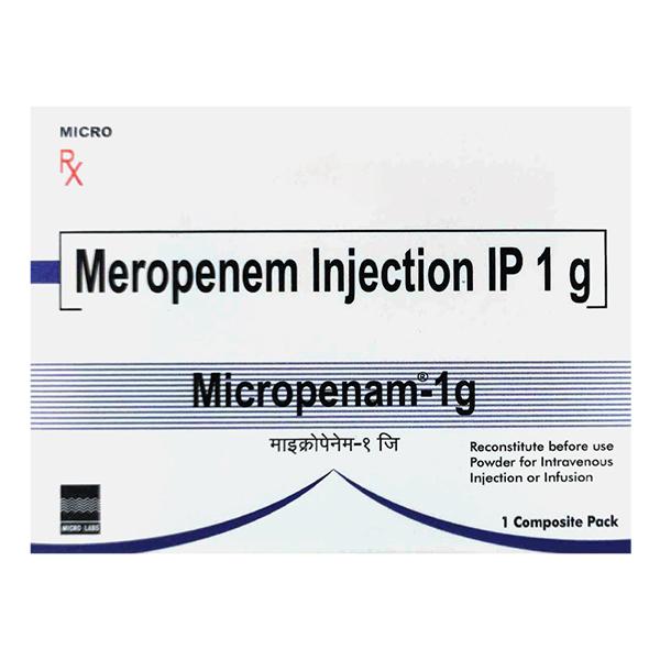 MICROPENEM 1gm Injection 1's