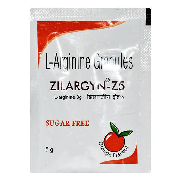ZILARGYN Z5 Sugar Free Orange Falvour Granules 5gm