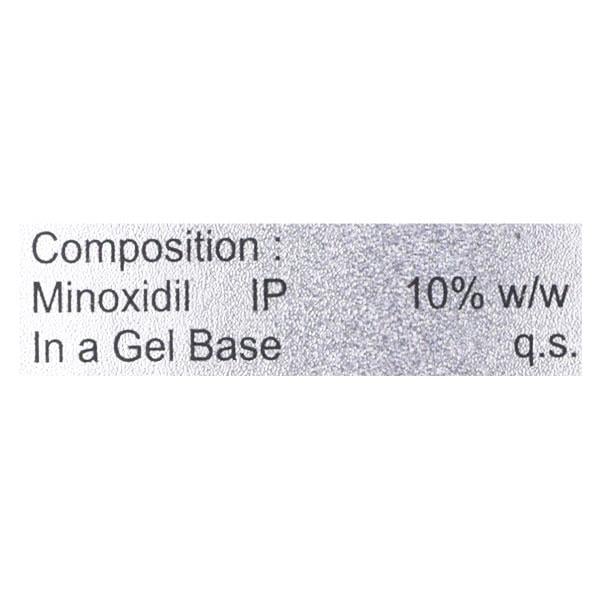 Minscalp 10% Gel 2X30gm
