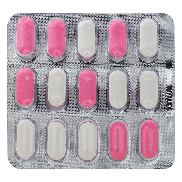 GLITARAY MP 1/500/15mg Tablet 15's