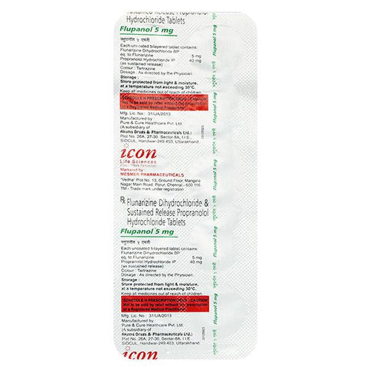 Flupanol 5mg Tablet 10'S