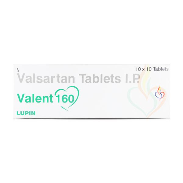 Valent 160mg Tablet 10'S