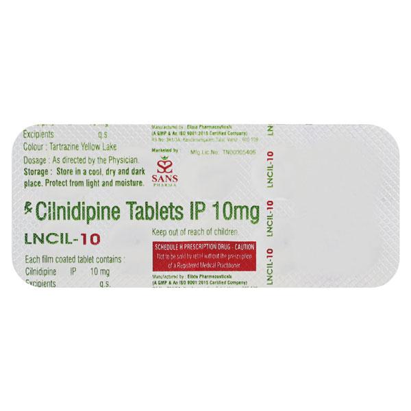 LNCIL 10 Tablet 10's