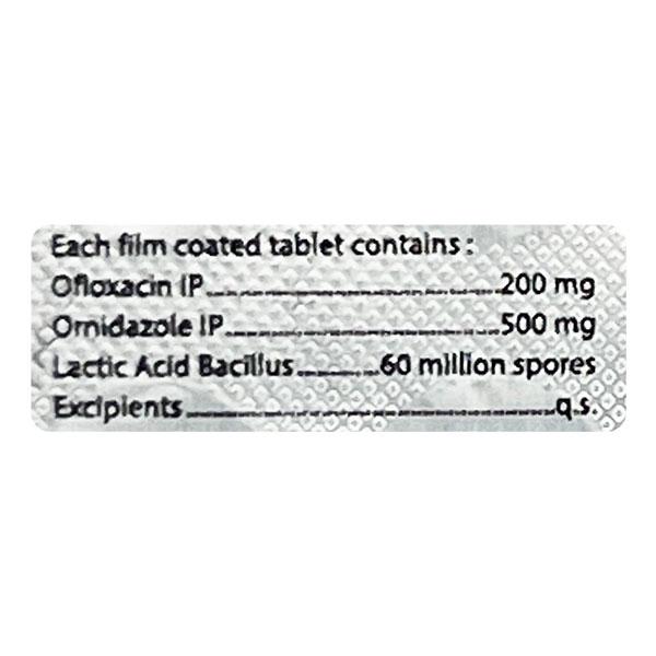 OFLOTAG OZ Tablet 10's