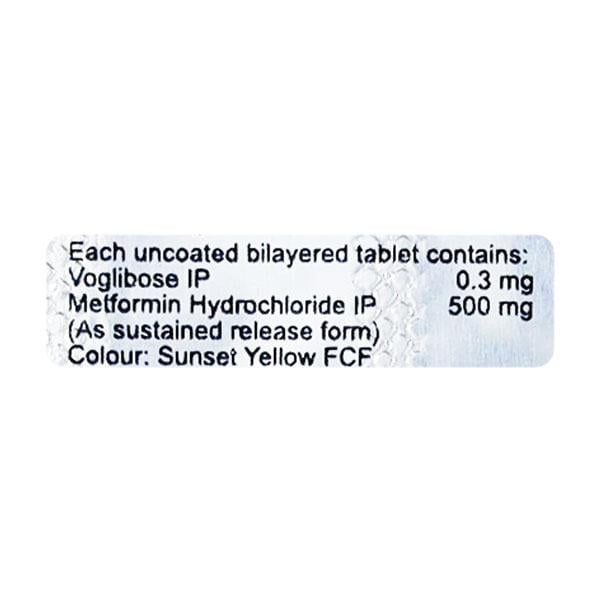 VOGKARE M 0.3 Tablet 10's