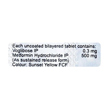VOGKARE M 0.3 Tablet 10's