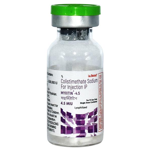 Myxitin 4.5Miu Injection 1'S