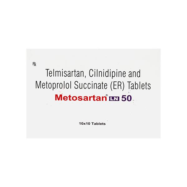 METOSARTAN LN 50 Tablet 10's