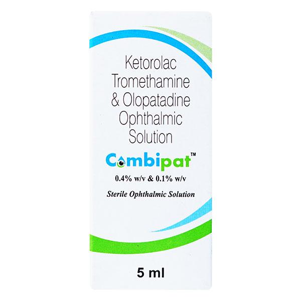 Combipat Sterile Ophthalmic Solution 5ml